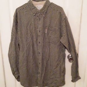 Mens Columbia button up